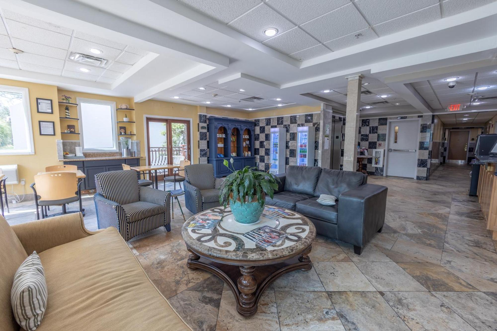 فندق أوشن إن آند سويتس St. Simons Island المظهر الخارجي الصورة
