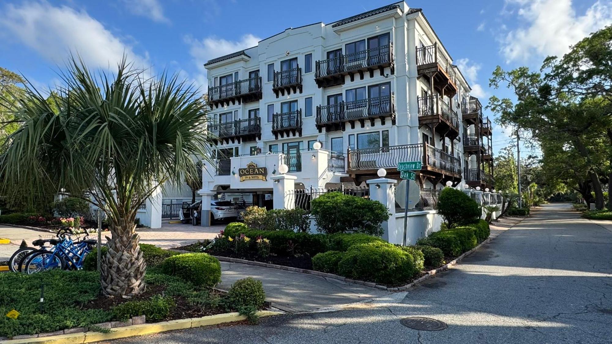 فندق أوشن إن آند سويتس St. Simons Island المظهر الخارجي الصورة